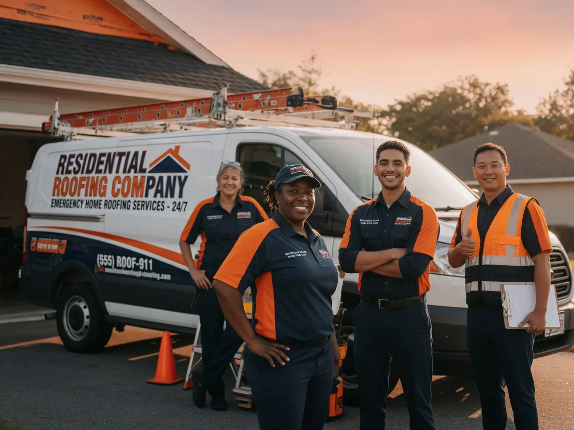 Emergency Roof Repair company in Oxon Hill, MD