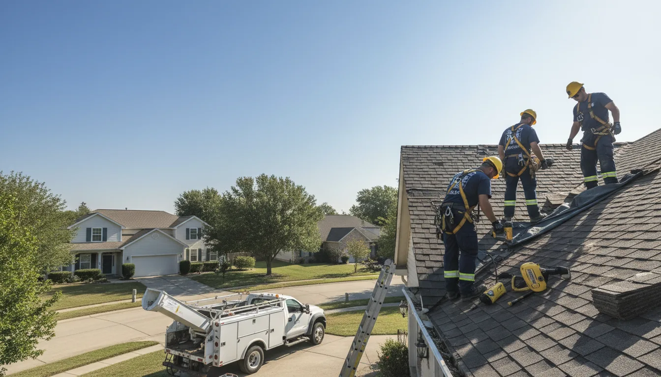 Emergency Roof Repair in Oxon Hill, MD near me